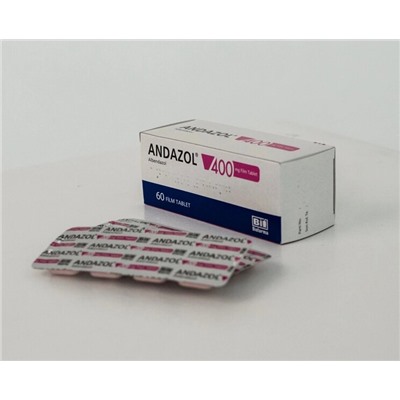 Andazol 400 mg 60 tablet