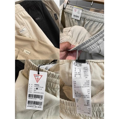 Мужские льняные штаны ГЕС*С