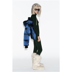 SEAMLESS MERINO WOOL BLEND JACKET - SKI COLLECTION