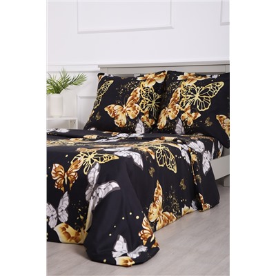 Комплект постельного белья Золотые бабочки
