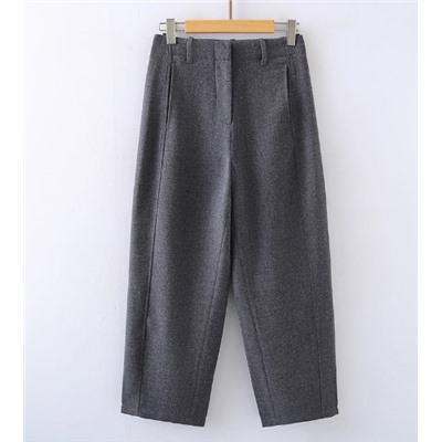 Женские повседневные брюки из шерстяной смеси для поездок на работу АЙСИК*Л