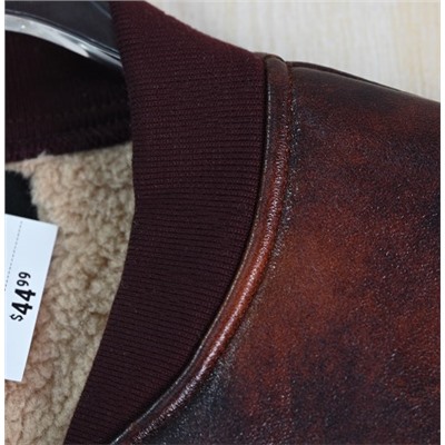 Женский ретро-модный жилет из искусственной кожи с принтом