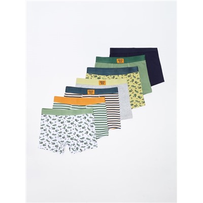 7-PACK OF PRINTED BOXER SHORTS