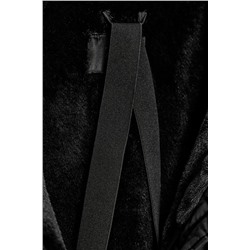 QUILTED ANORAK WITH FAUX FUR HOOD, WATER AND WIND PROTECTION