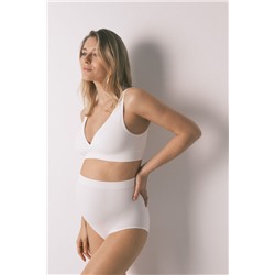 Braga alta "maternity" blanco
