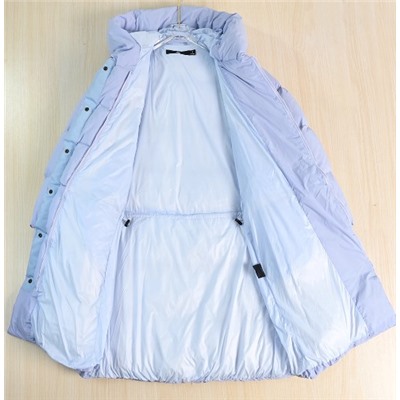 Хлопковая куртка с капюшоном