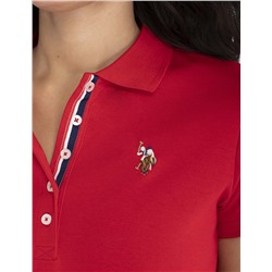 SOLID INTERLOCK POLO SHIRT