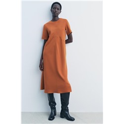ZW COLLECTION FLOUNCE MIDI DRESS