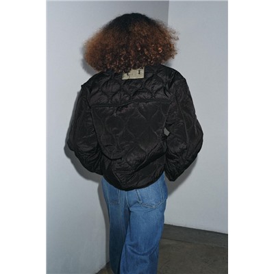ZW COLLECTION REVERSIBLE QUILTED JACKET