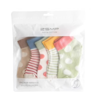 Носочки детские. 75% хлопок. В упаковке 5 пар