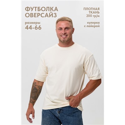 Футболка оверсайз мужская 14414/1