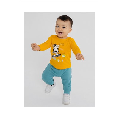 Джемпер интерлок Барт 20735