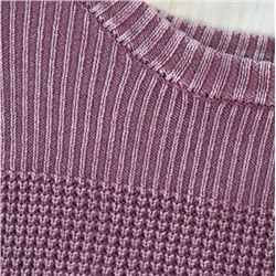 Мужской повседневный вязаный свитер