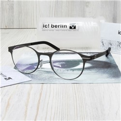 IB00020 - Оправа ic!Berlin Foxweg gun metal + футляр
