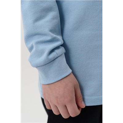 Поло Молния Контур длинный рукав детское