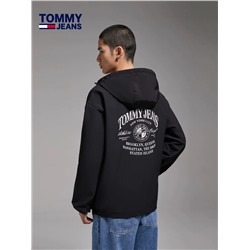 Мужская ветровка с капюшоном Tomm*y Jean*s