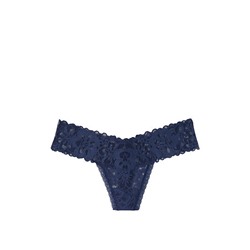 THE LACIE Floral Lace Thong Panty