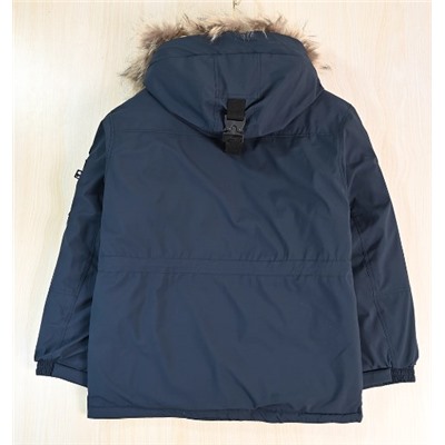 Теплая куртка-пуховик