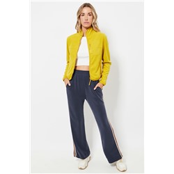 Chaqueta polar - Mostaza