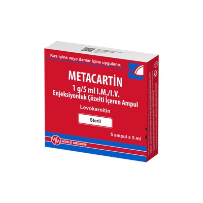 Metacartin ампулы 1 г/5 мл