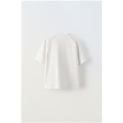 POCAS UNIDADES CAMISETA RANGLÁN LISA