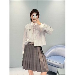 Женская юбка в плессировку   МИУ МИ*У