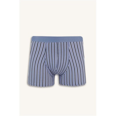 DeFacto Regular Fit Çizgili 3'lü Boxer E7203AX25SM