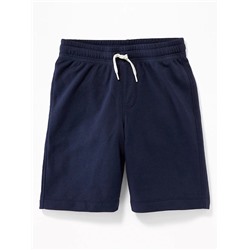 French-Terry Drawstring Shorts for Boys