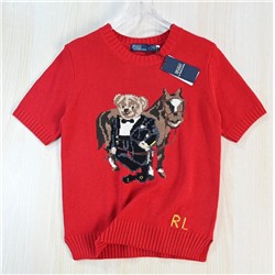 Женский джемпер с короткими рукавами ( 3 цвета) РАЛЬ*Ф Л