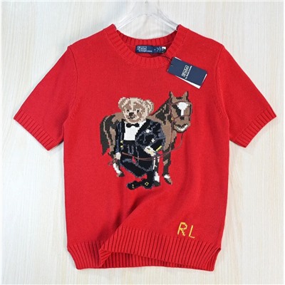 Женский джемпер с короткими рукавами ( 3 цвета) РАЛЬ*Ф Л