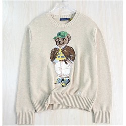 Классический вязаный свитер РАЛЬ*Ф Л