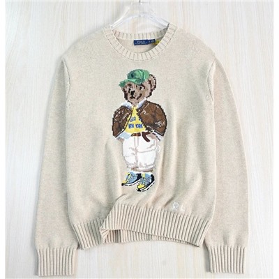 Классический вязаный свитер РАЛЬ*Ф Л