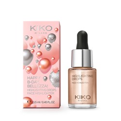 happy b-day, bellezza! highlighting drops face highlighter