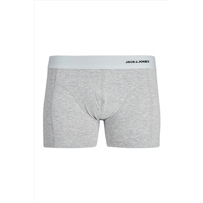 Jack & Jones Jack&jones Sense Bamboo 3'lü Paket Erkek Beyaz Iç Çamaşır