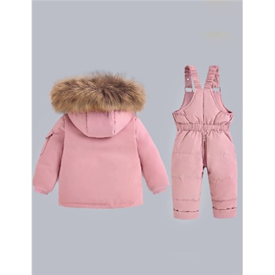 Зимний костюм. Очень теплый. Экспорт