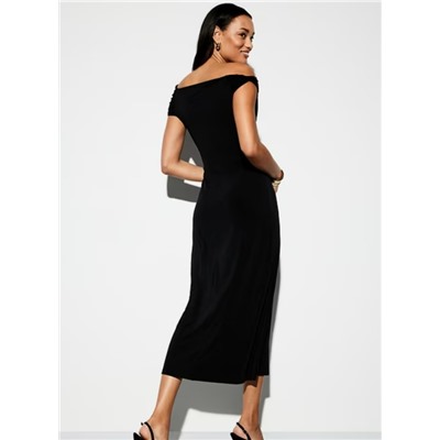 The Occasion by Old Navy One-Shoulder Midi Dress