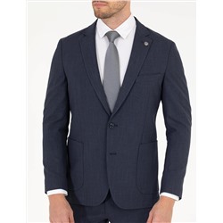 Lacivert Ex. Slim Fit Takım Elbise