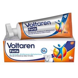 Voltaren emulgel forte 2,32% jel 100 gr