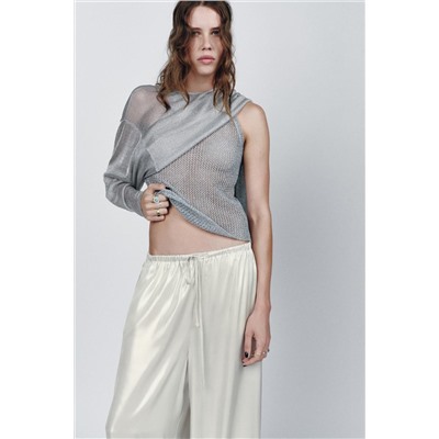 FOIL SAROUEL TROUSERS