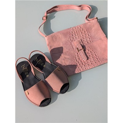 КОМБО Ab.Zapatos 3106-8 ANTIQUE + PELLE 17-06 COCO ANTIQUE АКЦИЯ