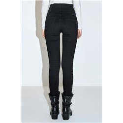 Vaquero skinny Negro