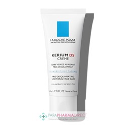 La Roche Posay Kerium DS Crème - Soin Visage Apaisant Pro-Desquamant 40ml