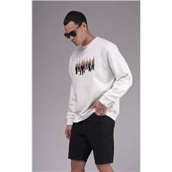 Свитшот  белый