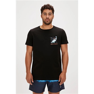 Bad Bear, FRANCIS T-SHIRT SİYAH Erkek Tshirt