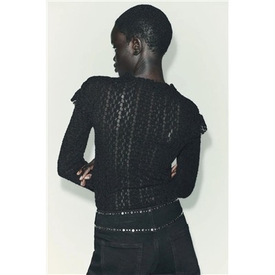 Женский кружевный лонг ЗАР*А