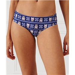 Braguita culotte de microfibra