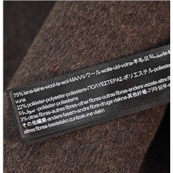 Элегантное двубортное шерстяное пальто  Massim*o Dutti