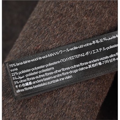 Элегантное двубортное шерстяное пальто  Massim*o Dutti