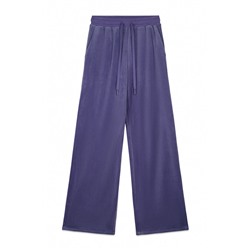 Pantalón terciopelo suave azul