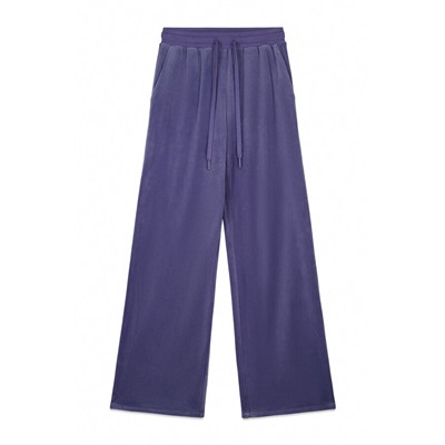 Pantalón terciopelo suave azul